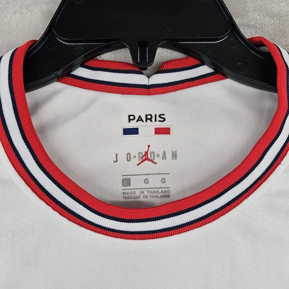 Paris Saint Germain Jordan Nike 4th‎ UCL On-Field Large Jersey